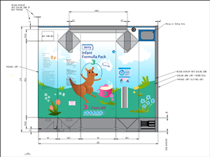 Australian Dairy Business Requires Packaging Concept