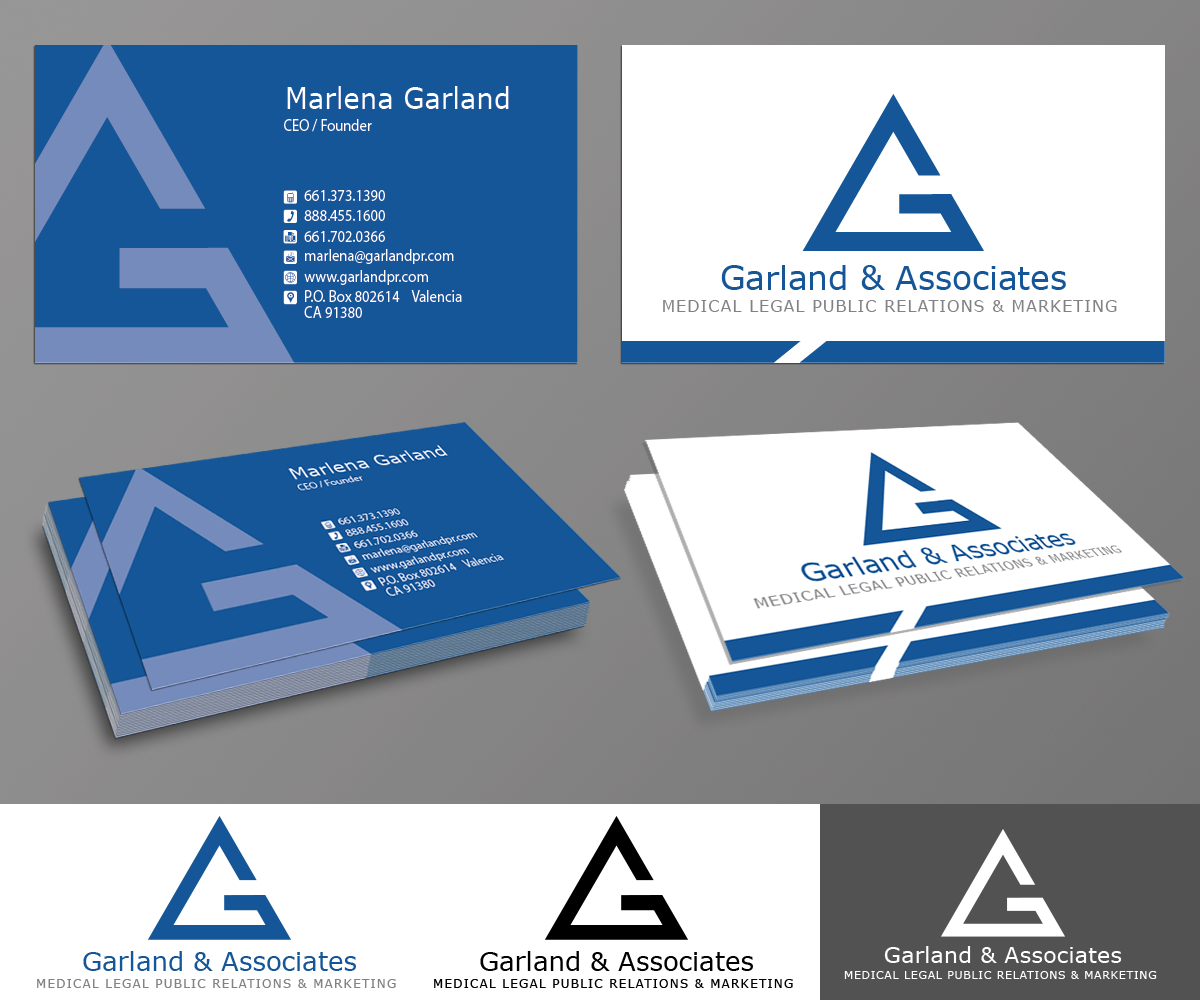 Logo-Design von kousik für Garland & Associates | Design #3642036