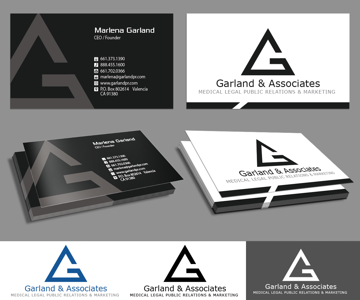 Diseño de Logo por kousik para Garland & Associates | Diseño #3643315