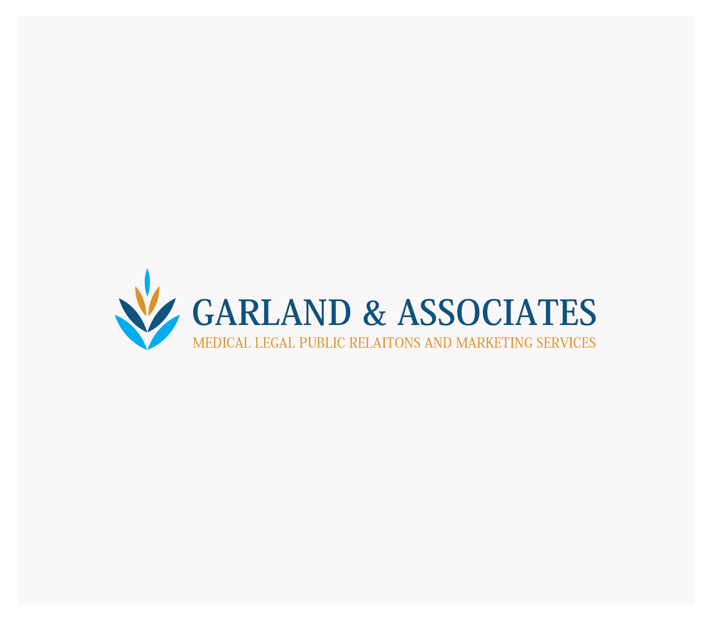 Business Logo Design for Garland & Associates Medical Legal Public