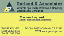 Logo Design by Art from the Heart for Garland & Associates | Design #3639323