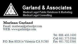 Logo Design by Art from the Heart for Garland & Associates | Design: #3648627