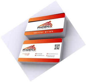 Diseño de Tarjeta de Presentación por AwsomeD para Phoenix Roofing Solutions | Diseño #3654305