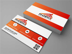 Design de Carte de Visite par AwsomeD pour Phoenix Roofing Solutions | Design : #3654311