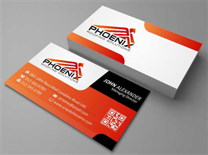 Design de Carte de Visite par AwsomeD pour Phoenix Roofing Solutions | Design : #3654312