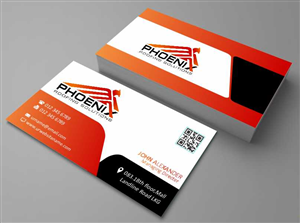 Design de Carte de Visite par AwsomeD pour Phoenix Roofing Solutions | Design : #3654313