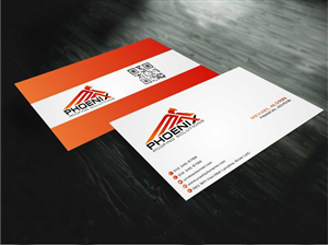 Design de Carte de Visite par AwsomeD pour Phoenix Roofing Solutions | Design : #3654318