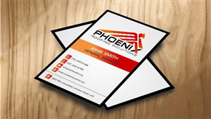Design de Carte de Visite par AwsomeD pour Phoenix Roofing Solutions | Design : #3654324