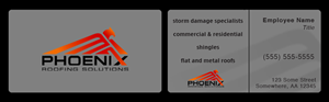 Diseño de Tarjeta de Presentación por Samsep para Phoenix Roofing Solutions | Diseño #3645407