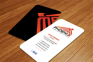 Design de Carte de Visite par Sarah Mathews pour Phoenix Roofing Solutions | Design : #3640148