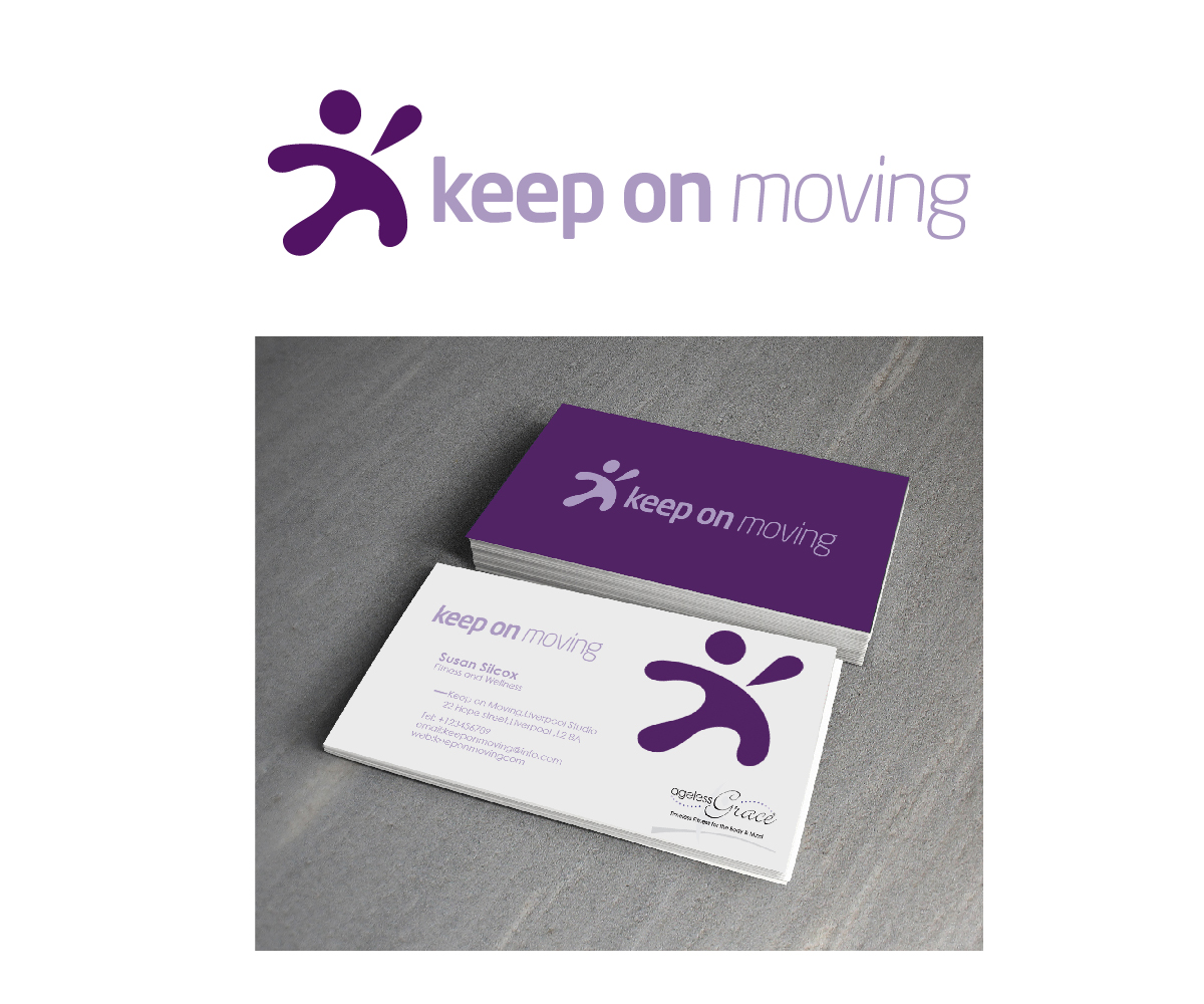 Logo Design by Dáa for Keep on Moving | Design: #3661823