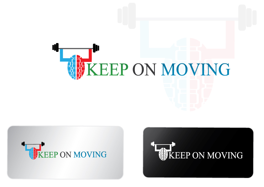 Logo Design by alycreatez for Keep on Moving | Design #3645009