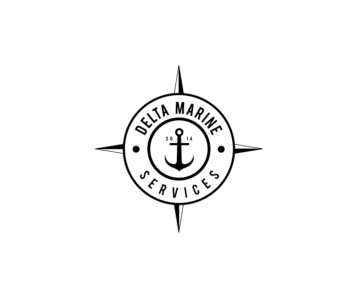 Diseño de Logo por Luc1ano para Delta Marine Service | Diseño #3670183