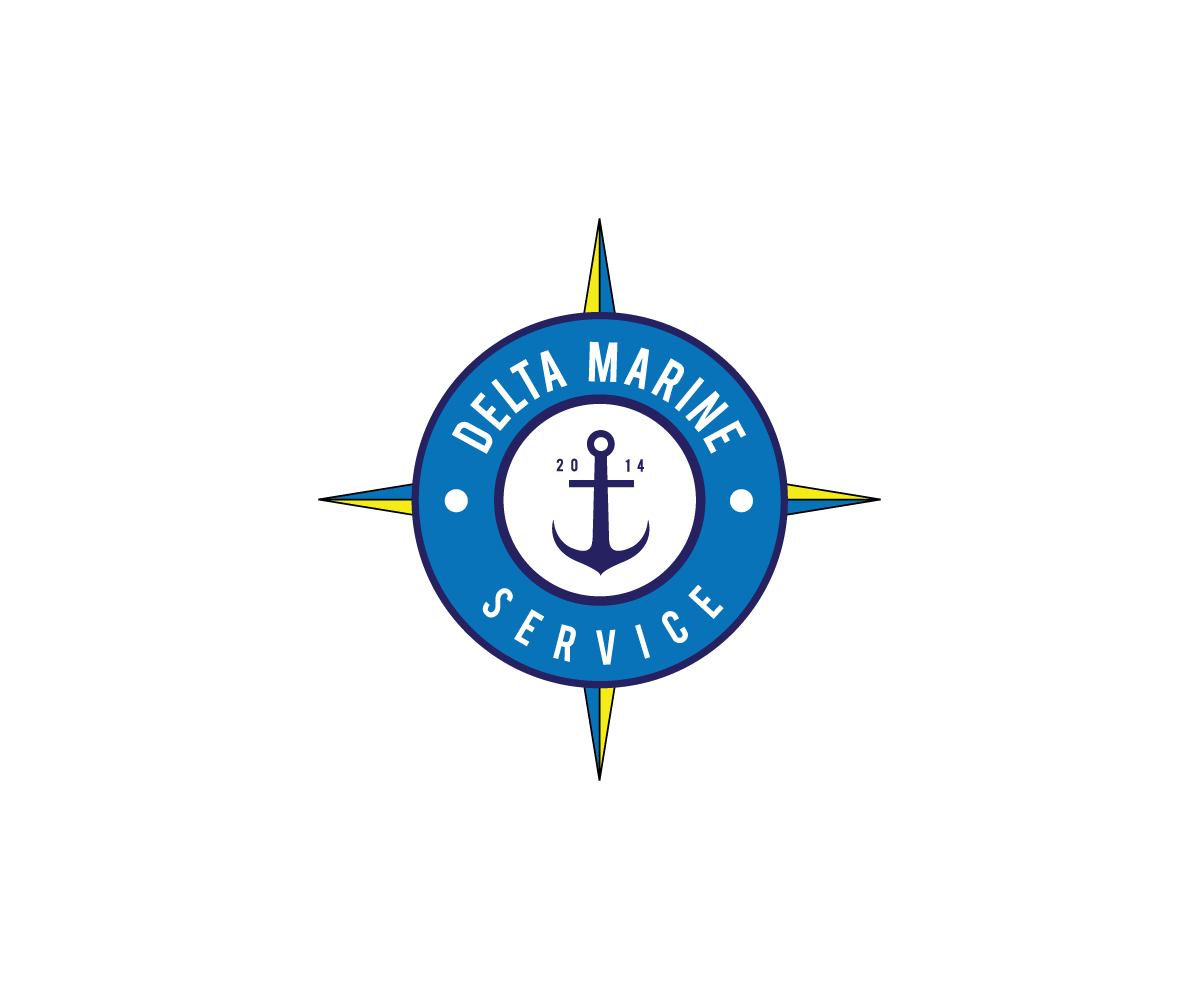 Diseño de Logo por Luc1ano para Delta Marine Service | Diseño #3670197