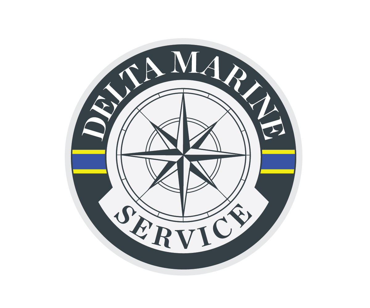 Logo Design by bismahadi for Delta Marine Service | Design #3639427