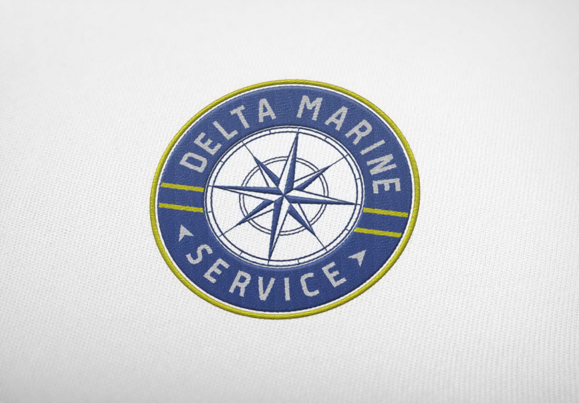 Logo Design by bismahadi for Delta Marine Service | Design #3652888