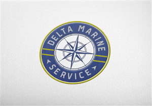 Logo Design by bismahadi for Delta Marine Service | Design: #3652888