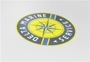 Logo Design by bismahadi for Delta Marine Service | Design: #3652891