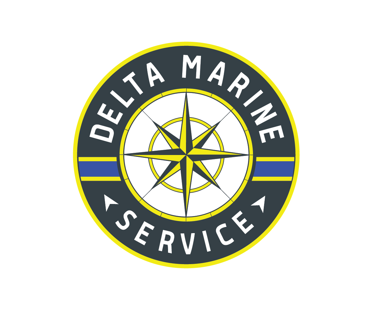 Logo Design by bismahadi for Delta Marine Service | Design: #3675083