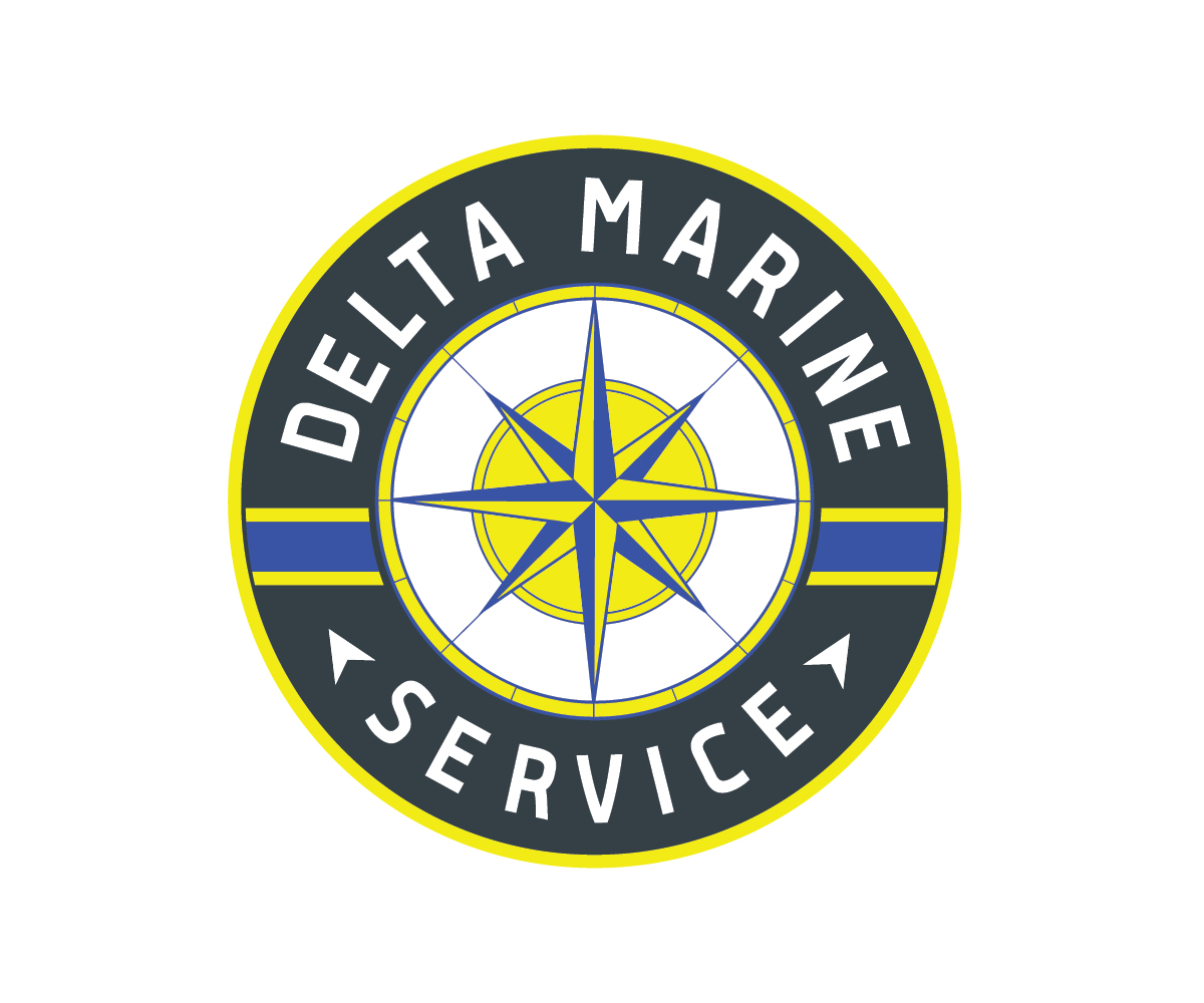 Logo Design by bismahadi for Delta Marine Service | Design #3675104