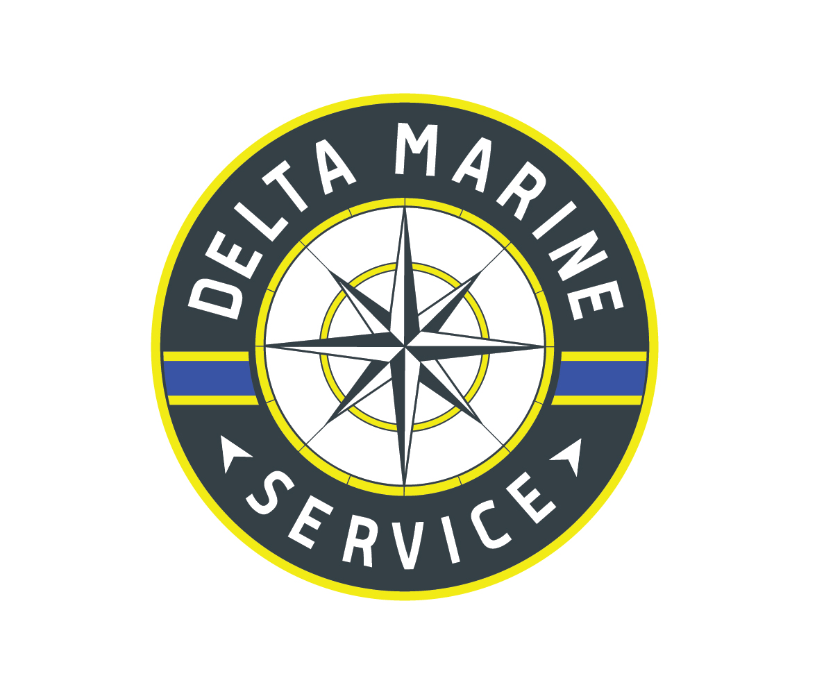 Logo Design by bismahadi for Delta Marine Service | Design #3675115