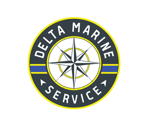 Logo Design by bismahadi for Delta Marine Service | Design: #3675115