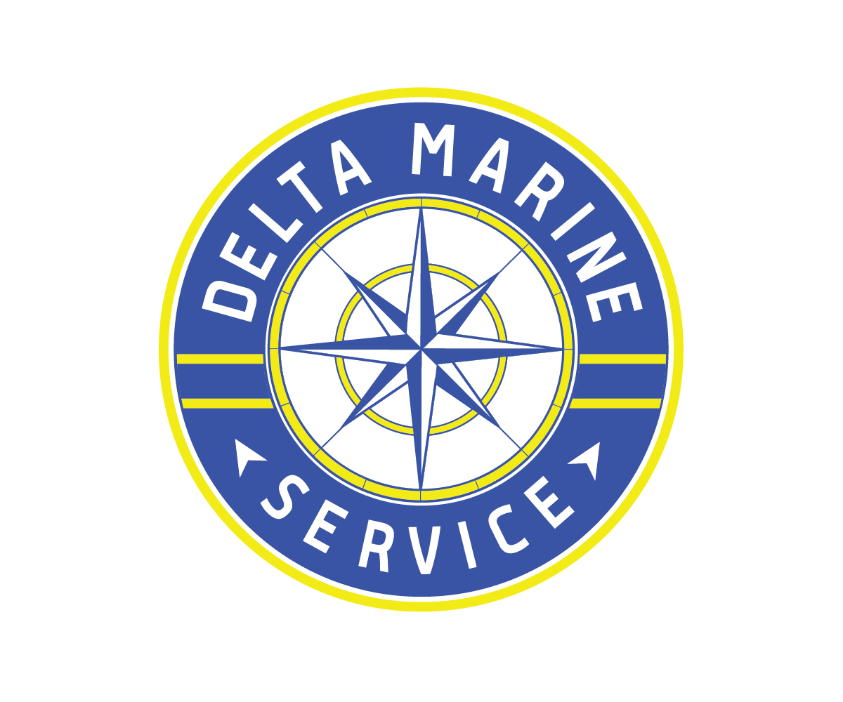 Logo Design by bismahadi for Delta Marine Service | Design #3675165