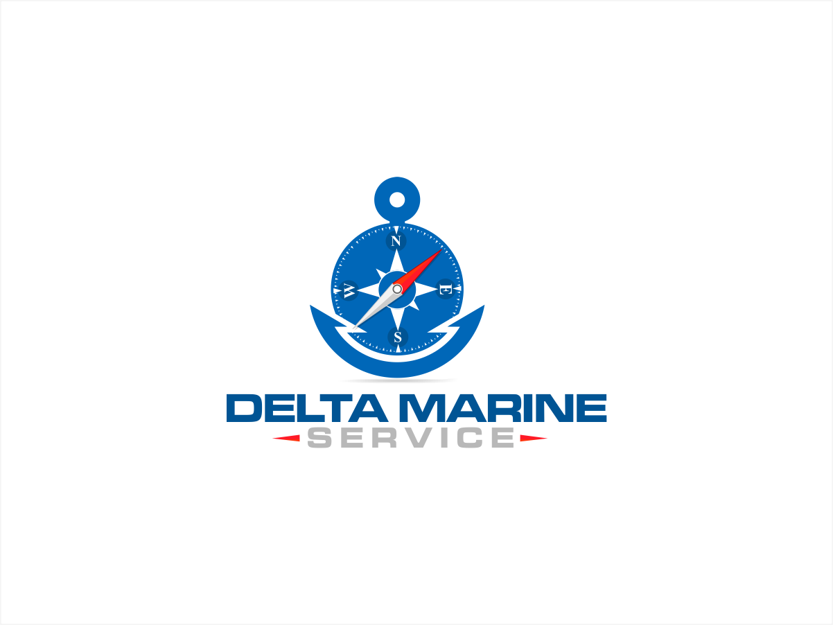 Logo Design by Armir.B for Delta Marine Service | Design #3643481