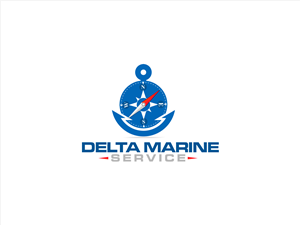 Logo Design by Armir.B for Delta Marine Service | Design: #3643481