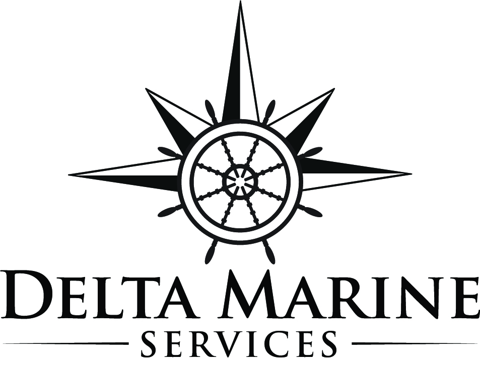 Logo Design by Niko Dola for Delta Marine Service | Design #3657082