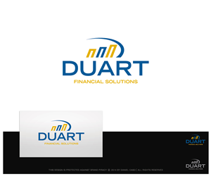 Logo Design by Daniel Caso Design for Duart Financial and Consulting Solutions Pty Ltd | Design: #3651662