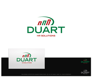 Logo Design by Daniel Caso Design for Duart Financial and Consulting Solutions Pty Ltd | Design: #3651663