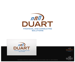 Logo Design by Daniel Caso Design for Duart Financial and Consulting Solutions Pty Ltd | Design: #3651665