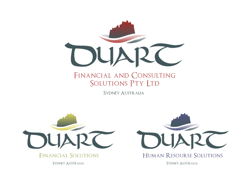 Design de Logo par Stobart Creative pour Duart Financial and Consulting Solutions Pty Ltd | Design #3694031