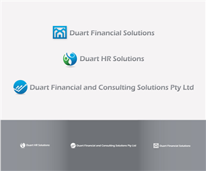 Logo Design by Signature for Duart Financial and Consulting Solutions Pty Ltd | Design #3708910