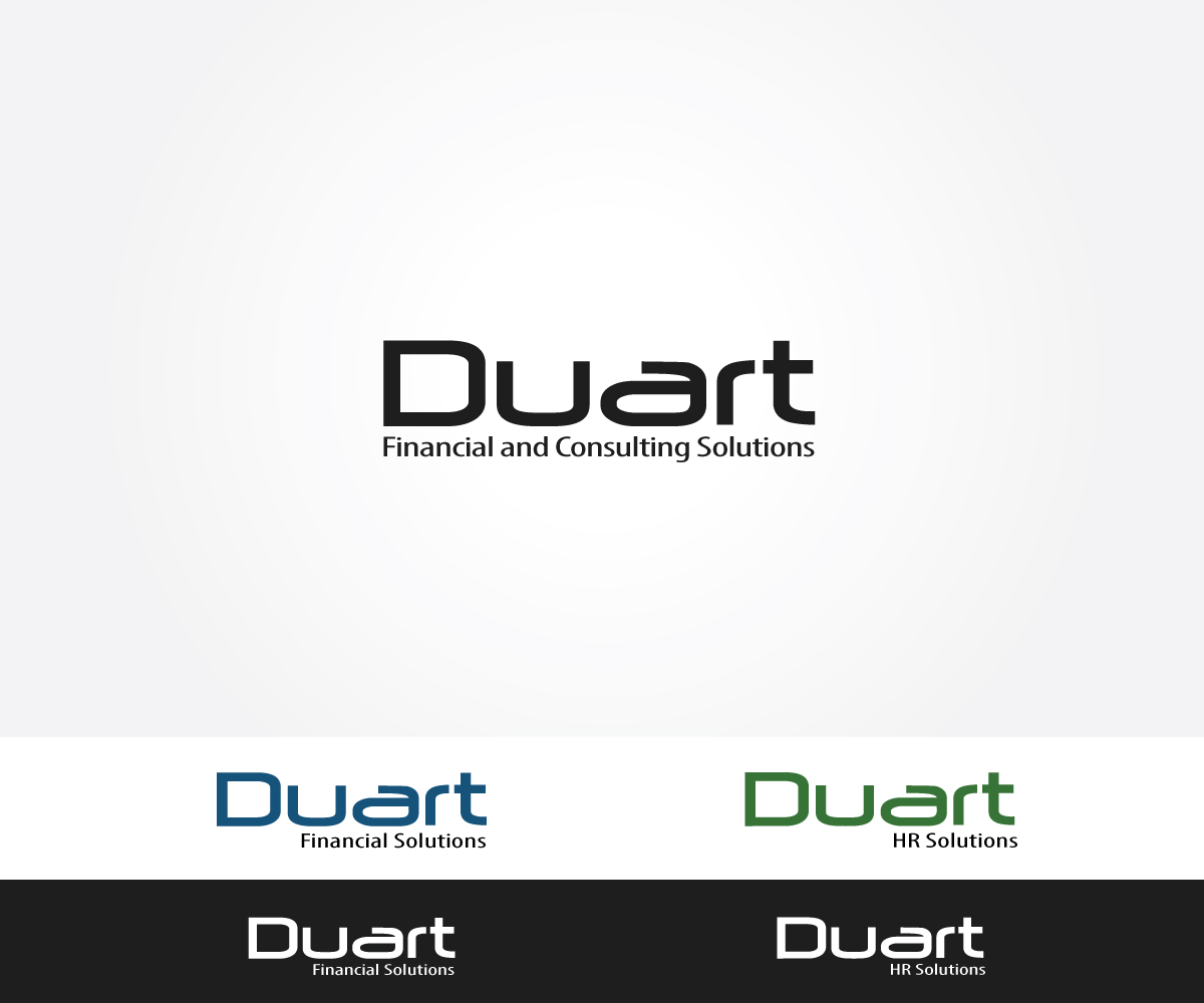 Logo Design by Fisheye for Duart Financial and Consulting Solutions Pty Ltd | Design #3684362