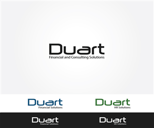 Logo Design by Fisheye for Duart Financial and Consulting Solutions Pty Ltd | Design: #3684362