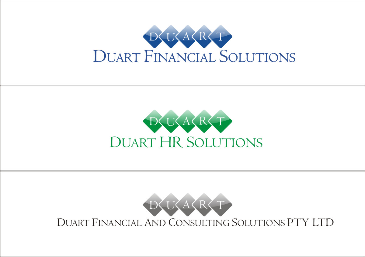 Logo Design by BRAVOart for Duart Financial and Consulting Solutions Pty Ltd | Design #3670901