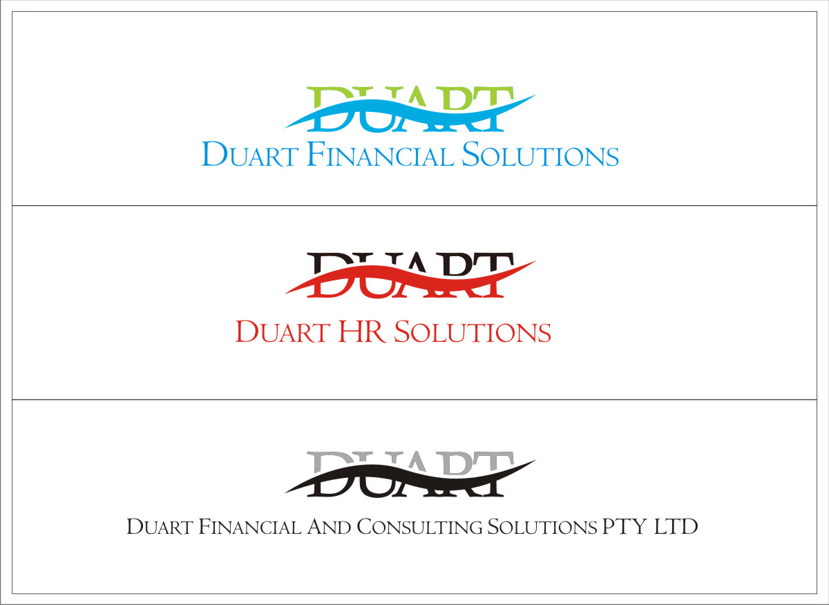 Diseño de Logo por BRAVOart para Duart Financial and Consulting Solutions Pty Ltd | Diseño #3685573