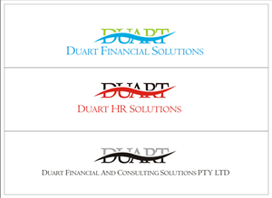 Logo Design by BRAVOart for Duart Financial and Consulting Solutions Pty Ltd | Design #3685573