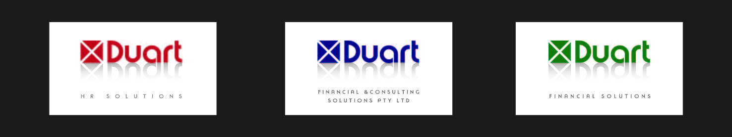 Logo Design by alan manninz for Duart Financial and Consulting Solutions Pty Ltd | Design #3639747