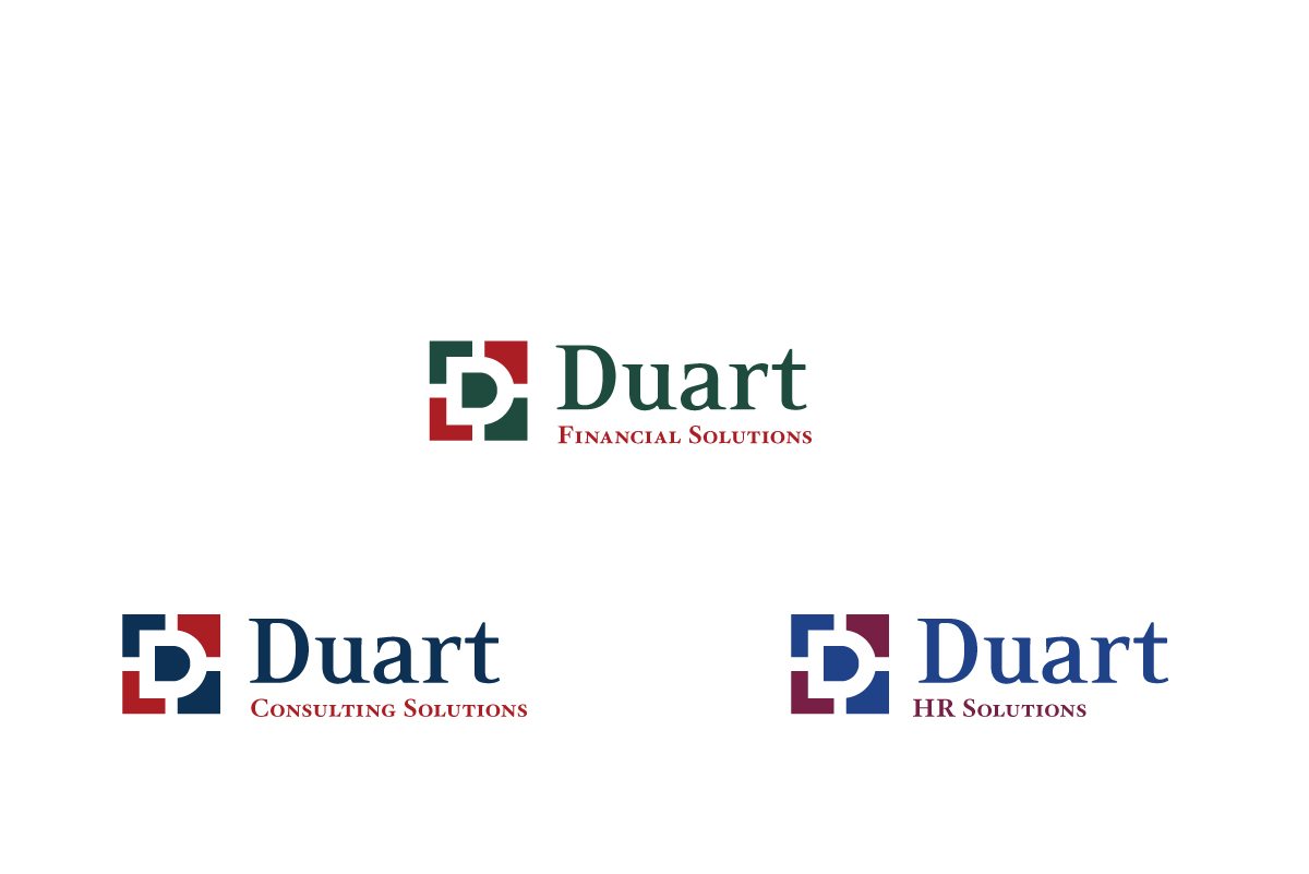 Logo Design by spontaneous for Duart Financial and Consulting Solutions Pty Ltd | Design #3651670