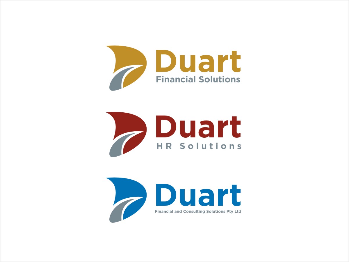 Logo Design by Actives for Duart Financial and Consulting Solutions Pty Ltd | Design #3640161