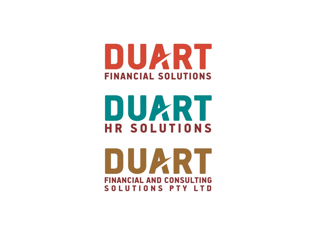 Logo Design by Actives for Duart Financial and Consulting Solutions Pty Ltd | Design #3670895