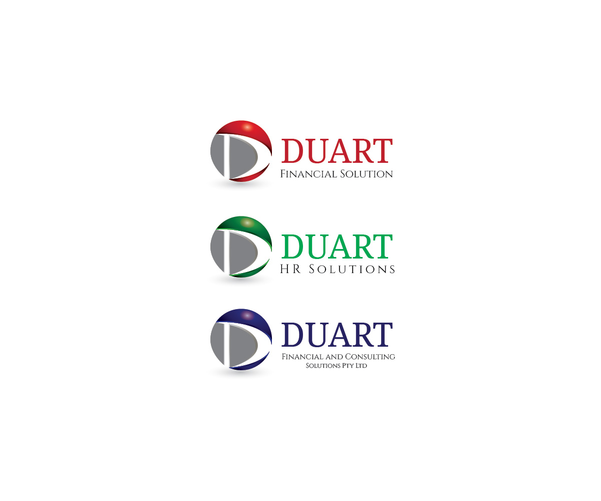 Logo Design by Alexandra for Duart Financial and Consulting Solutions Pty Ltd | Design #3707324