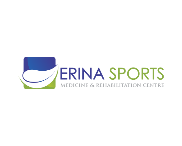 Logo Design by Pijar for Erina Sports Medicine & Rehabilitation Centre | Design #3687624