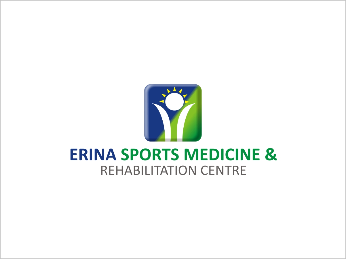 Logo Design by HAIM Anand for Erina Sports Medicine & Rehabilitation Centre | Design #3750142