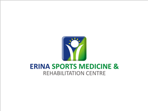 Logo-Design von HAIM Anand für Erina Sports Medicine & Rehabilitation Centre | Design #3750142