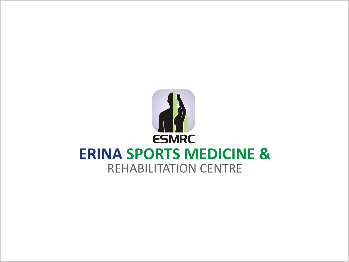 Logo Design by HAIM Anand for Erina Sports Medicine & Rehabilitation Centre | Design #3750143