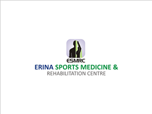 Logo Design by HAIM Anand for Erina Sports Medicine & Rehabilitation Centre | Design: #3750143